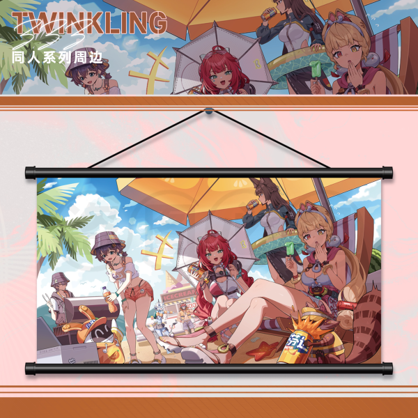 Zenless Zone Zero Yuzuha and Alice Beach Merchandise Collection | zenlesszonezero.toys | ZZZ Yuzuha, Alice | Zenless Zone Zero Beach Merchandise Collection |