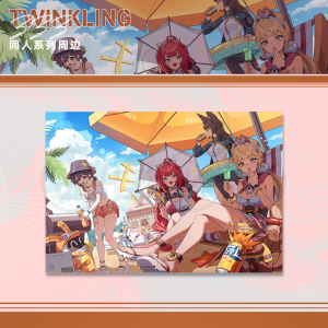 Zenless Zone Zero Yuzuha and Alice Beach Merchandise Collection | zenlesszonezero.toys | ZZZ Yuzuha, Alice | Zenless Zone Zero Beach Merchandise Collection |