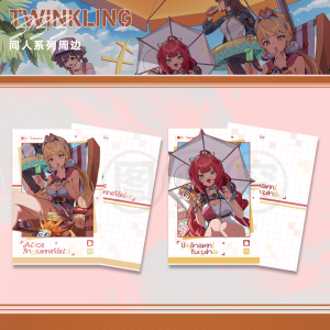 Zenless Zone Zero Yuzuha and Alice Beach Merchandise Collection | zenlesszonezero.toys | ZZZ Yuzuha, Alice | Zenless Zone Zero Beach Merchandise Collection |