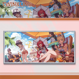 Zenless Zone Zero Yuzuha and Alice Beach Merchandise Collection | zenlesszonezero.toys | ZZZ Yuzuha, Alice | Zenless Zone Zero Beach Merchandise Collection |