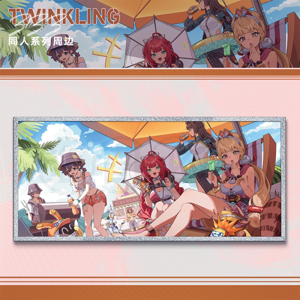 Zenless Zone Zero Yuzuha and Alice Beach Merchandise Collection | zenlesszonezero.toys | ZZZ Yuzuha, Alice | Zenless Zone Zero Beach Merchandise Collection |
