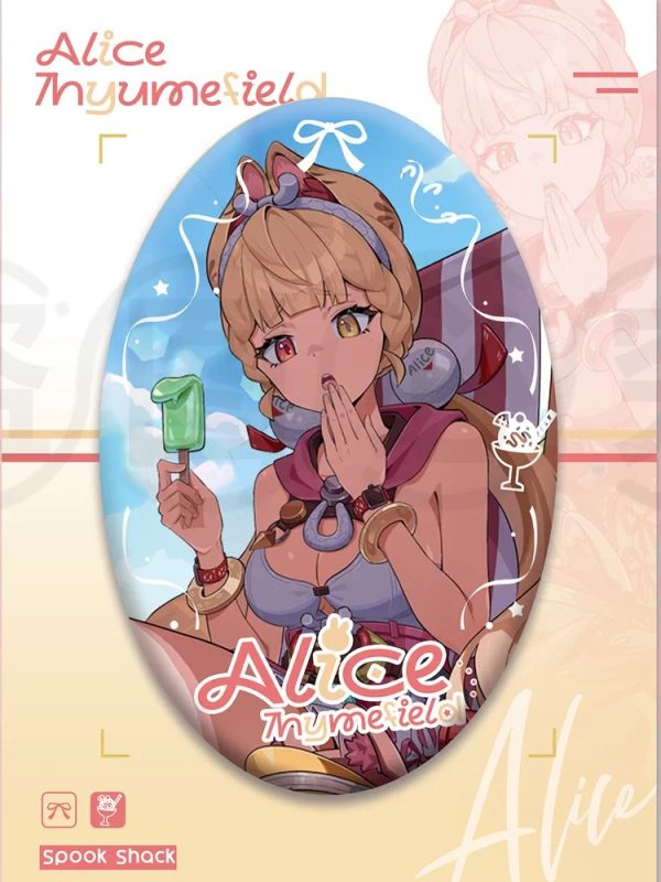 Zenless Zone Zero Yuzuha and Alice Beach Merchandise Collection | zenlesszonezero.toys | ZZZ Yuzuha, Alice | Zenless Zone Zero Beach Merchandise Collection |