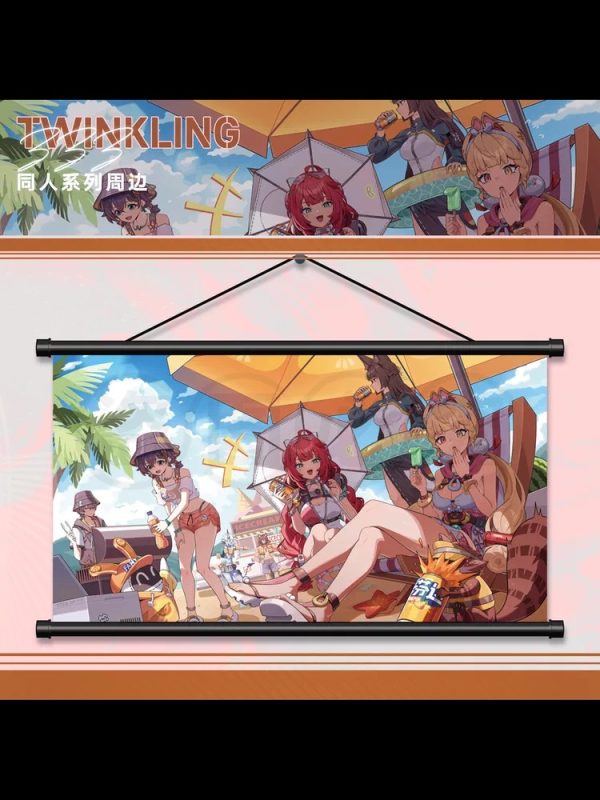 Zenless Zone Zero Yuzuha and Alice Beach Merchandise Collection | zenlesszonezero.toys | ZZZ Yuzuha, Alice | Zenless Zone Zero Beach Merchandise Collection |