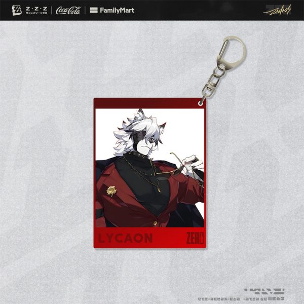 Zenless Zone Zero Lycaon and Ellen Coca-Cola Design Merchandise Collection | zenlesszonezero.toys | ZZZ Lycaon, Ellen | Zenless Zone Zero Coca-Cola Design Merchandise Collection |