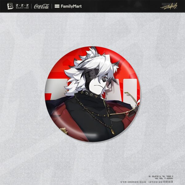 Zenless Zone Zero Lycaon and Ellen Coca-Cola Design Merchandise Collection | zenlesszonezero.toys | ZZZ Lycaon, Ellen | Zenless Zone Zero Coca-Cola Design Merchandise Collection |