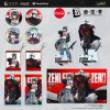 Zenless Zone Zero Lycaon and Ellen Coca-Cola Design Merchandise Collection | zenlesszonezero.toys | ZZZ Lycaon, Ellen | Zenless Zone Zero Coca-Cola Design Merchandise Collection |