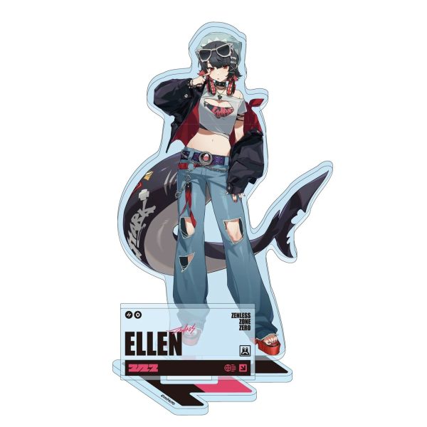 Zenless Zone Zero Lycaon and Ellen Coca-Cola Design Merchandise Collection | zenlesszonezero.toys | ZZZ Lycaon, Ellen | Zenless Zone Zero Coca-Cola Design Merchandise Collection |