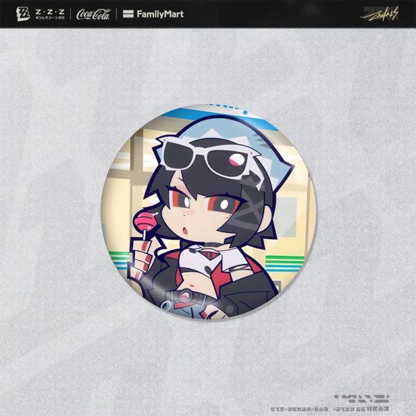 Zenless Zone Zero Lycaon and Ellen Coca-Cola Design Merchandise Collection | zenlesszonezero.toys | ZZZ Lycaon, Ellen | Zenless Zone Zero Coca-Cola Design Merchandise Collection |