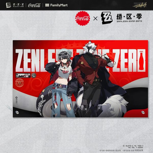 Zenless Zone Zero Lycaon and Ellen Coca-Cola Design Merchandise Collection | zenlesszonezero.toys | ZZZ Lycaon, Ellen | Zenless Zone Zero Coca-Cola Design Merchandise Collection |
