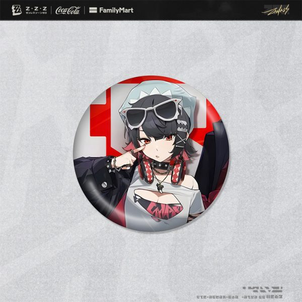 Zenless Zone Zero Lycaon and Ellen Coca-Cola Design Merchandise Collection | zenlesszonezero.toys | ZZZ Lycaon, Ellen | Zenless Zone Zero Coca-Cola Design Merchandise Collection |