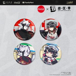 Zenless Zone Zero Lycaon and Ellen Coca-Cola Design Merchandise Collection | zenlesszonezero.toys | ZZZ Lycaon, Ellen | Zenless Zone Zero Coca-Cola Design Merchandise Collection |