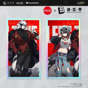 Zenless Zone Zero Lycaon and Ellen Coca-Cola Design Merchandise Collection | zenlesszonezero.toys | ZZZ Lycaon, Ellen | Zenless Zone Zero Coca-Cola Design Merchandise Collection |