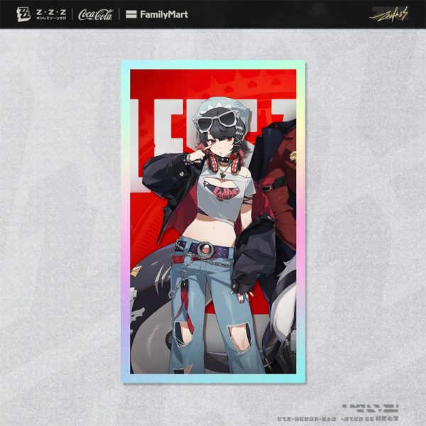 Zenless Zone Zero Lycaon and Ellen Coca-Cola Design Merchandise Collection | zenlesszonezero.toys | ZZZ Lycaon, Ellen | Zenless Zone Zero Coca-Cola Design Merchandise Collection |