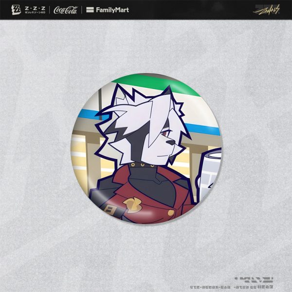 Zenless Zone Zero Lycaon and Ellen Coca-Cola Design Merchandise Collection | zenlesszonezero.toys | ZZZ Lycaon, Ellen | Zenless Zone Zero Coca-Cola Design Merchandise Collection |