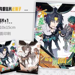 Zenless Zone Zero Harumasa and Lighter No Exit Room Merchandise Collection | zenlesszonezero.toys | ZZZ Harumasa, Lighter | Zenless Zone Zero No Exit Room Merchandise Collection |