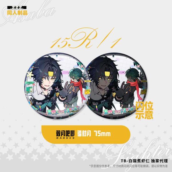 Zenless Zone Zero Harumasa and Lighter No Exit Room Merchandise Collection | zenlesszonezero.toys | ZZZ Harumasa, Lighter | Zenless Zone Zero No Exit Room Merchandise Collection |