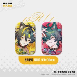 Zenless Zone Zero Harumasa and Lighter No Exit Room Merchandise Collection | zenlesszonezero.toys | ZZZ Harumasa, Lighter | Zenless Zone Zero No Exit Room Merchandise Collection |