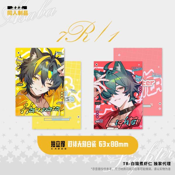 Zenless Zone Zero Harumasa and Lighter No Exit Room Merchandise Collection | zenlesszonezero.toys | ZZZ Harumasa, Lighter | Zenless Zone Zero No Exit Room Merchandise Collection |