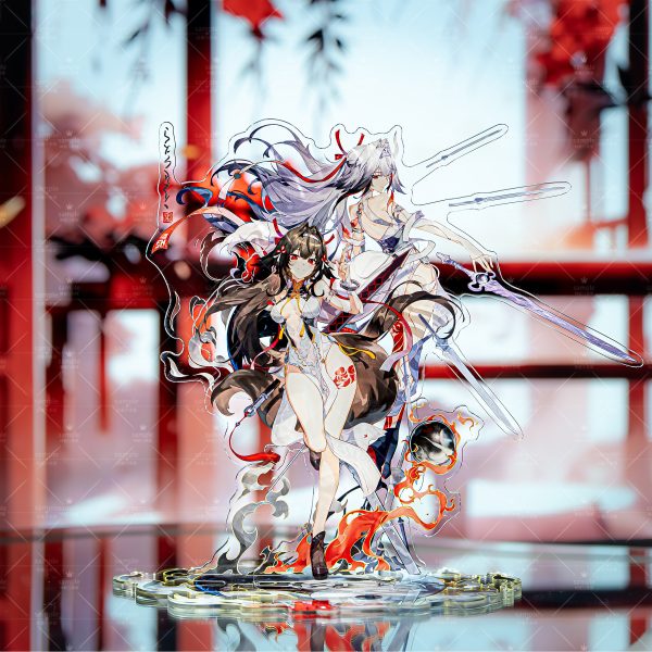 Zenless Zone Zero Ellen, Miyabi, Ye Shunguang, and Remielle Illustrated Standee Collection | zenlesszonezero.toys | ZZZ Ellen, Miyabi, Ye Shunguang, Remielle | Zenless Zone Zero Illustrated Standee Collection |