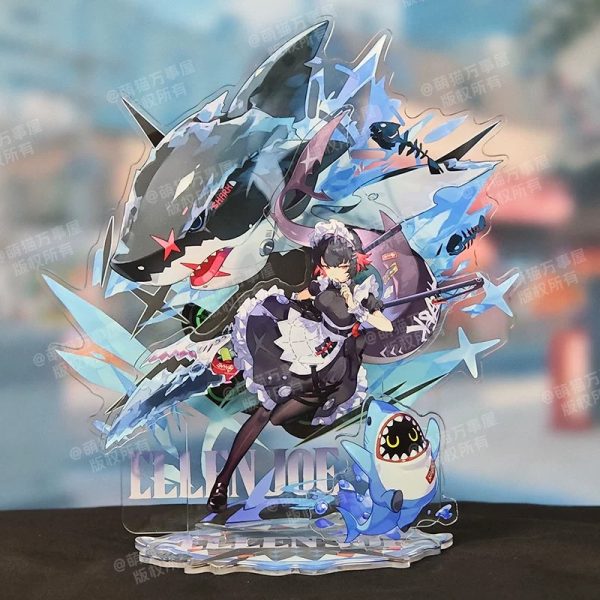 Zenless Zone Zero Ellen, Miyabi, Ye Shunguang, and Remielle Illustrated Standee Collection | zenlesszonezero.toys | ZZZ Ellen, Miyabi, Ye Shunguang, Remielle | Zenless Zone Zero Illustrated Standee Collection |