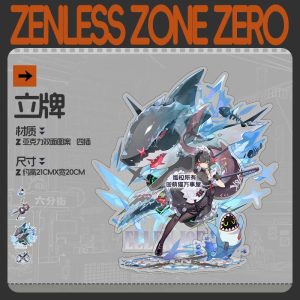 Zenless Zone Zero Ellen, Miyabi, Ye Shunguang, and Remielle Illustrated Standee Collection | zenlesszonezero.toys | ZZZ Ellen, Miyabi, Ye Shunguang, Remielle | Zenless Zone Zero Illustrated Standee Collection |
