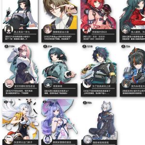 Zenless Zone Zero Vivian, Miyabi, Yuzuha, Alice, Astra Yao, Jane, Yixuan, Yanagi, Harumasa, Zhu Yuan, Qingyi, and Seth PVC Photo Card Collection | zenlesszonezero.toys | ZZZ Vivian, Miyabi, Yuzuha, Alice, Astra Yao, Jane, Yixuan, Yanagi, Harumasa, Zhu Yuan, Qingyi, Seth | Zenless Zone Zero PVC Photo Card Collection |