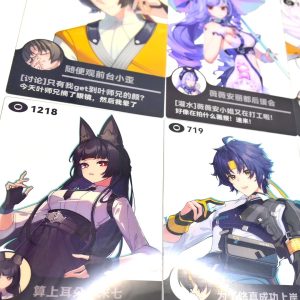 Zenless Zone Zero Vivian, Miyabi, Yuzuha, Alice, Astra Yao, Jane, Yixuan, Yanagi, Harumasa, Zhu Yuan, Qingyi, and Seth PVC Photo Card Collection | zenlesszonezero.toys | ZZZ Vivian, Miyabi, Yuzuha, Alice, Astra Yao, Jane, Yixuan, Yanagi, Harumasa, Zhu Yuan, Qingyi, Seth | Zenless Zone Zero PVC Photo Card Collection |
