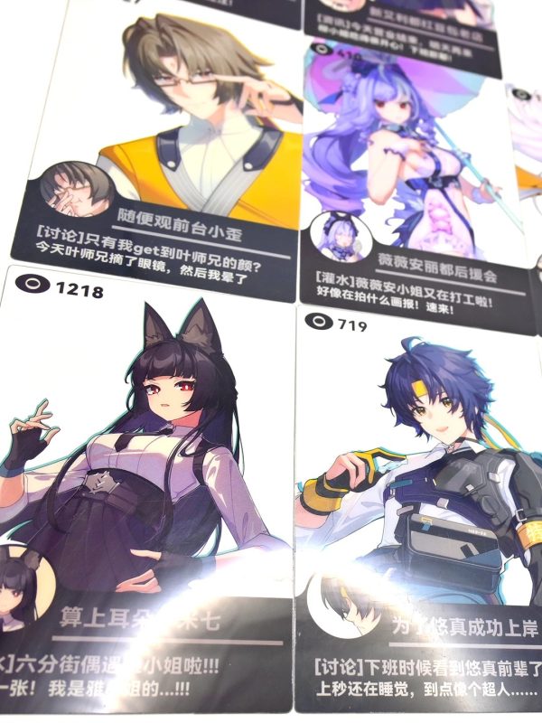 Zenless Zone Zero Vivian, Miyabi, Yuzuha, Alice, Astra Yao, Jane, Yixuan, Yanagi, Harumasa, Zhu Yuan, Qingyi, and Seth PVC Photo Card Collection | zenlesszonezero.toys | ZZZ Vivian, Miyabi, Yuzuha, Alice, Astra Yao, Jane, Yixuan, Yanagi, Harumasa, Zhu Yuan, Qingyi, Seth | Zenless Zone Zero PVC Photo Card Collection |