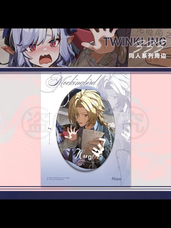 Zenless Zone Zero Vivian and Hugo Mockingbird Merchandise Collection | zenlesszonezero.toys | ZZZ Vivian, Hugo | Zenless Zone Zero Mockingbird Merchandise Collection |
