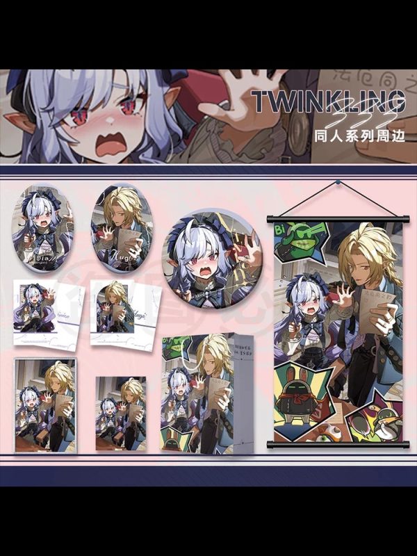 Zenless Zone Zero Vivian and Hugo Mockingbird Merchandise Collection | zenlesszonezero.toys | ZZZ Vivian, Hugo | Zenless Zone Zero Mockingbird Merchandise Collection |