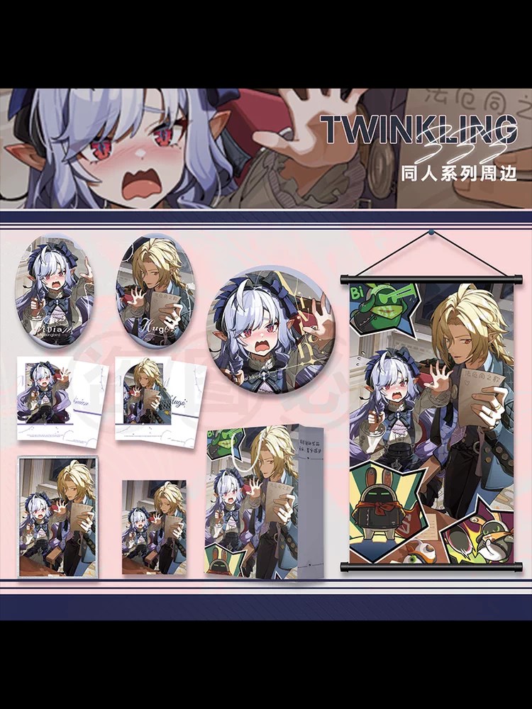 Zenless Zone Zero Vivian and Hugo Mockingbird Merchandise Collection | zenlesszonezero.toys | ZZZ Vivian, Hugo | Zenless Zone Zero Mockingbird Merchandise Collection |