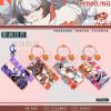 Zenless Zone Zero Ye Shunguang, Cissia, and Promeia Illustrated Keychain Collection | zenlesszonezero.toys | ZZZ Ye Shunguang, Cissia, Promeia | Zenless Zone Zero Illustrated Keychain Collection |