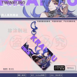 Zenless Zone Zero Ye Shunguang, Cissia, and Promeia Illustrated Keychain Collection | zenlesszonezero.toys | ZZZ Ye Shunguang, Cissia, Promeia | Zenless Zone Zero Illustrated Keychain Collection |