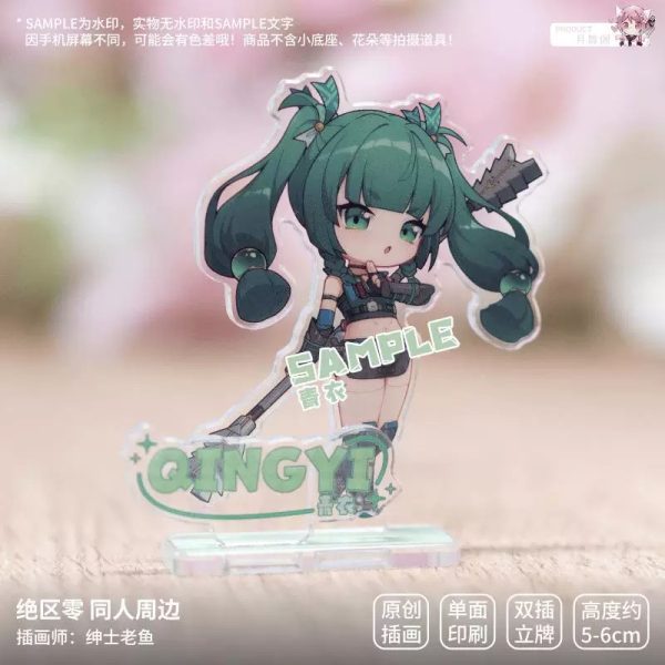Zenless Zone Zero Corin, Ellen, and Qingyi Chibi Badge and Standee Collection | zenlesszonezero.toys | ZZZ Corin, Ellen, Qingyi | Zenless Zone Zero Chibi Badge and Standee Collection |