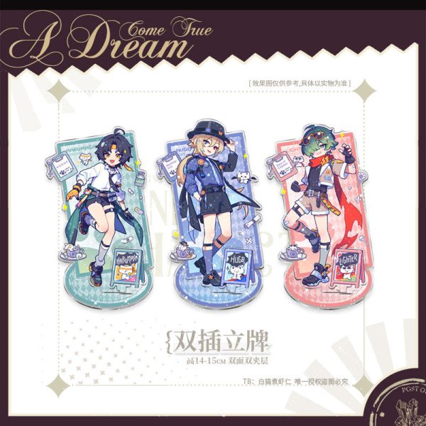 Zenless Zone Zero Hugo, Harumasa, and Lighter Dream and Chibi Merchandise Collection | zenlesszonezero.toys | ZZZ Hugo, Harumasa, Lighter | Zenless Zone Zero Dream and Chibi Merchandise Collection |