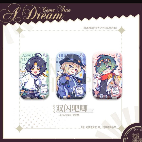 Zenless Zone Zero Hugo, Harumasa, and Lighter Dream and Chibi Merchandise Collection | zenlesszonezero.toys | ZZZ Hugo, Harumasa, Lighter | Zenless Zone Zero Dream and Chibi Merchandise Collection |