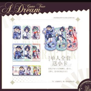 Zenless Zone Zero Hugo, Harumasa, and Lighter Dream and Chibi Merchandise Collection | zenlesszonezero.toys | ZZZ Hugo, Harumasa, Lighter | Zenless Zone Zero Dream and Chibi Merchandise Collection |