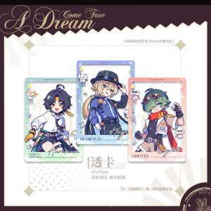 Zenless Zone Zero Hugo, Harumasa, and Lighter Dream and Chibi Merchandise Collection | zenlesszonezero.toys | ZZZ Hugo, Harumasa, Lighter | Zenless Zone Zero Dream and Chibi Merchandise Collection |