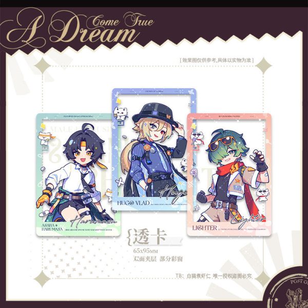 Zenless Zone Zero Hugo, Harumasa, and Lighter Dream and Chibi Merchandise Collection | zenlesszonezero.toys | ZZZ Hugo, Harumasa, Lighter | Zenless Zone Zero Dream and Chibi Merchandise Collection |