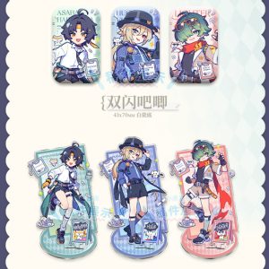 Zenless Zone Zero Hugo, Harumasa, and Lighter Dream and Chibi Merchandise Collection | zenlesszonezero.toys | ZZZ Hugo, Harumasa, Lighter | Zenless Zone Zero Dream and Chibi Merchandise Collection |