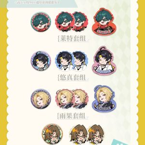 Zenless Zone Zero Hugo, Harumasa, and Lighter Dream and Chibi Merchandise Collection | zenlesszonezero.toys | ZZZ Hugo, Harumasa, Lighter | Zenless Zone Zero Dream and Chibi Merchandise Collection |