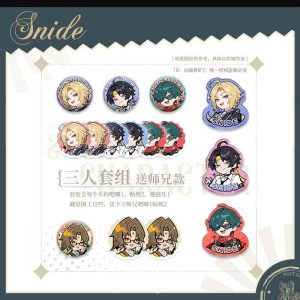 Zenless Zone Zero Hugo, Harumasa, and Lighter Dream and Chibi Merchandise Collection | zenlesszonezero.toys | ZZZ Hugo, Harumasa, Lighter | Zenless Zone Zero Dream and Chibi Merchandise Collection |