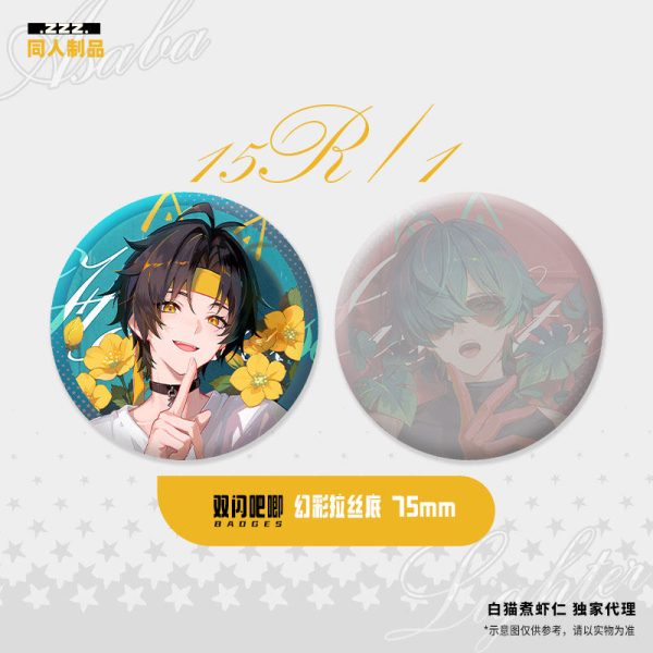 Zenless Zone Zero Harumasa and Lighter Cat Guide Merchandise Collection | zenlesszonezero.toys | ZZZ Harumasa, Lighter | Zenless Zone Zero Cat Guide Merchandise Collection |