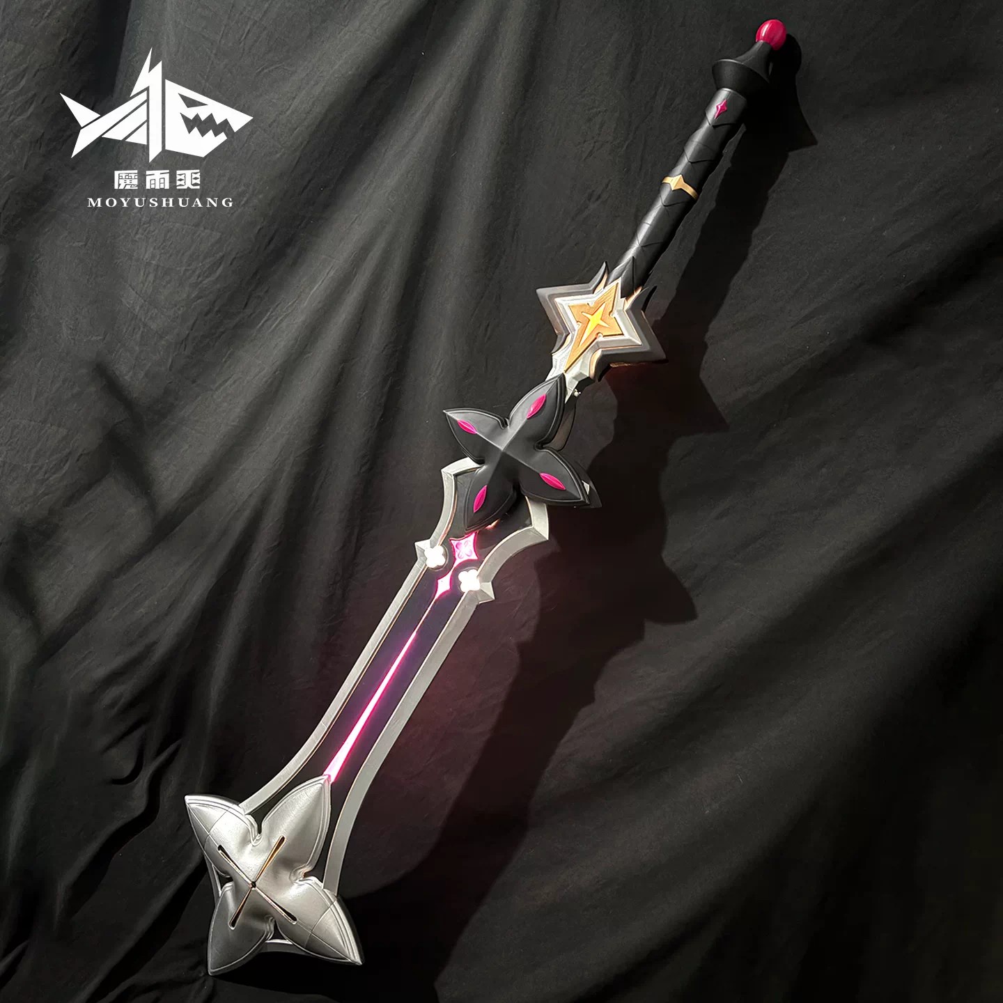 Zenless Zone Zero Lindverne Sunbringer Lindverne Sunbringer Greatsword Prop | zenlesszonezero.toys | ZZZ Lindverne Sunbringer | Zenless Zone Zero Lindverne Sunbringer Greatsword Prop |