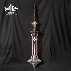 Zenless Zone Zero Lindverne Sunbringer Lindverne Sunbringer Greatsword Prop | zenlesszonezero.toys | ZZZ Lindverne Sunbringer | Zenless Zone Zero Lindverne Sunbringer Greatsword Prop |