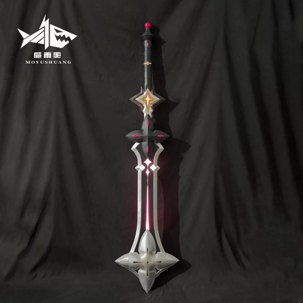Zenless Zone Zero Lindverne Sunbringer Lindverne Sunbringer Greatsword Prop | zenlesszonezero.toys | ZZZ Lindverne Sunbringer | Zenless Zone Zero Lindverne Sunbringer Greatsword Prop |