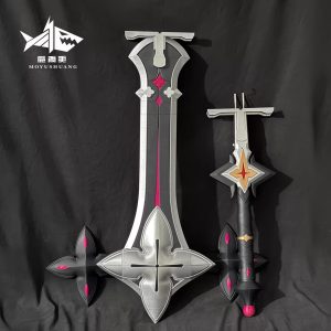 Zenless Zone Zero Lindverne Sunbringer Lindverne Sunbringer Greatsword Prop | zenlesszonezero.toys | ZZZ Lindverne Sunbringer | Zenless Zone Zero Lindverne Sunbringer Greatsword Prop |