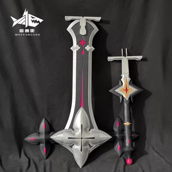 Zenless Zone Zero Lindverne Sunbringer Lindverne Sunbringer Greatsword Prop | zenlesszonezero.toys | ZZZ Lindverne Sunbringer | Zenless Zone Zero Lindverne Sunbringer Greatsword Prop |