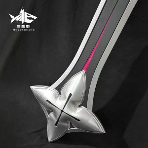 Zenless Zone Zero Lindverne Sunbringer Lindverne Sunbringer Greatsword Prop | zenlesszonezero.toys | ZZZ Lindverne Sunbringer | Zenless Zone Zero Lindverne Sunbringer Greatsword Prop |