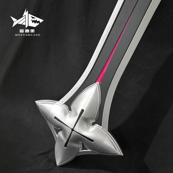 Zenless Zone Zero Lindverne Sunbringer Lindverne Sunbringer Greatsword Prop | zenlesszonezero.toys | ZZZ Lindverne Sunbringer | Zenless Zone Zero Lindverne Sunbringer Greatsword Prop |